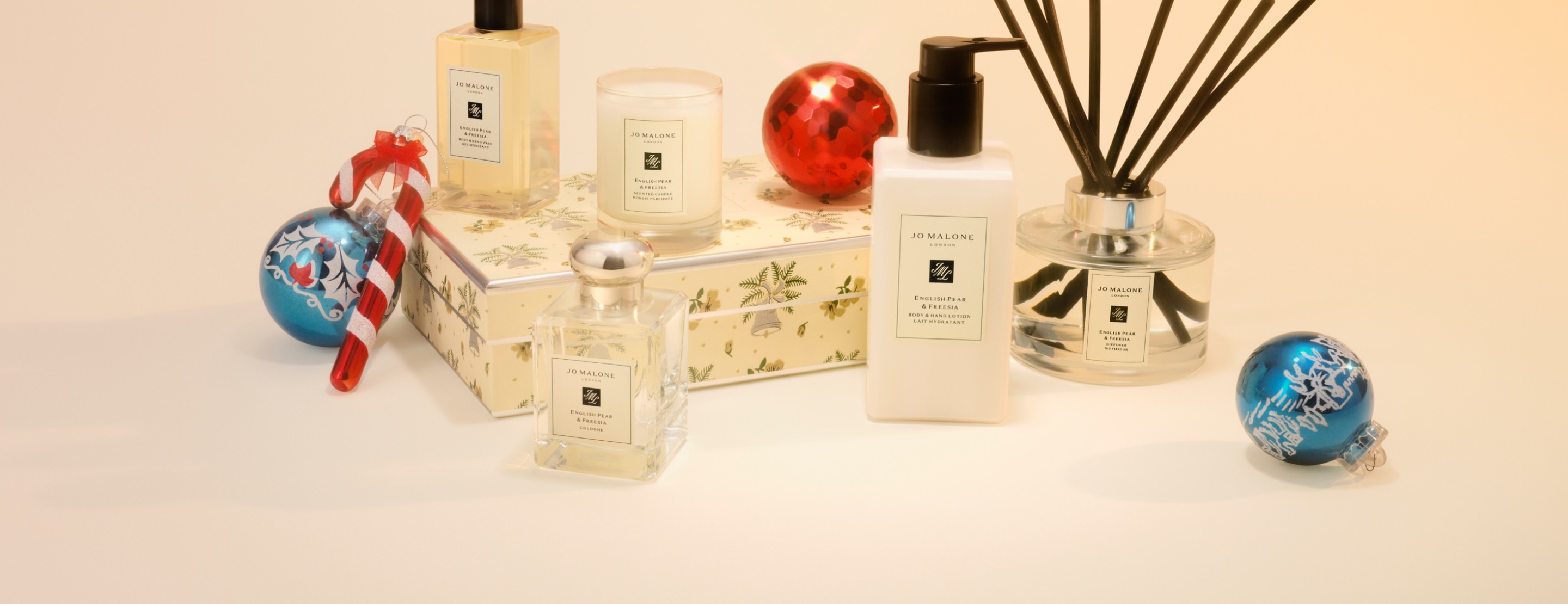 Jo Malone London Bestsellers Body Lotion Diffuser Candle Body Wash