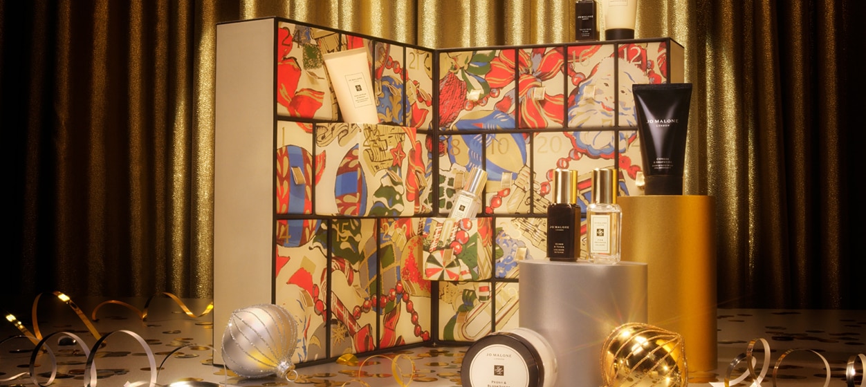 Jo Malone London Advent Calendar and products