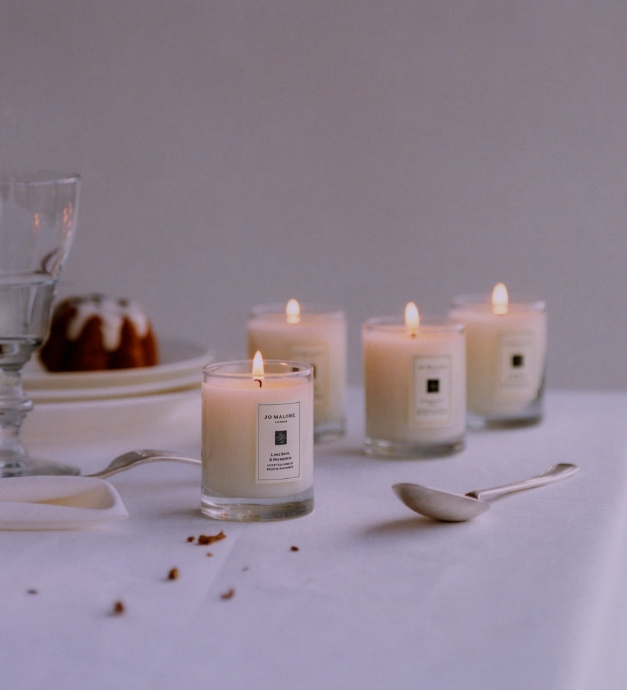 Jo Malone London Travel Candles on table