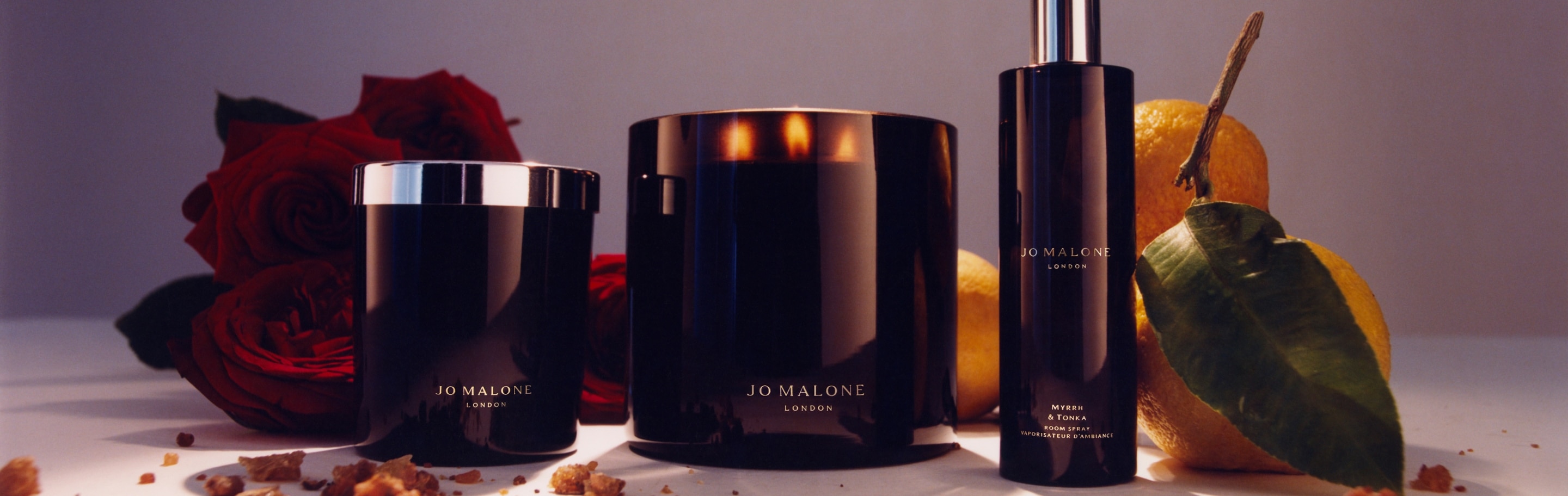 Jo Malone London Cologne Intense Home Candles and Room Spray